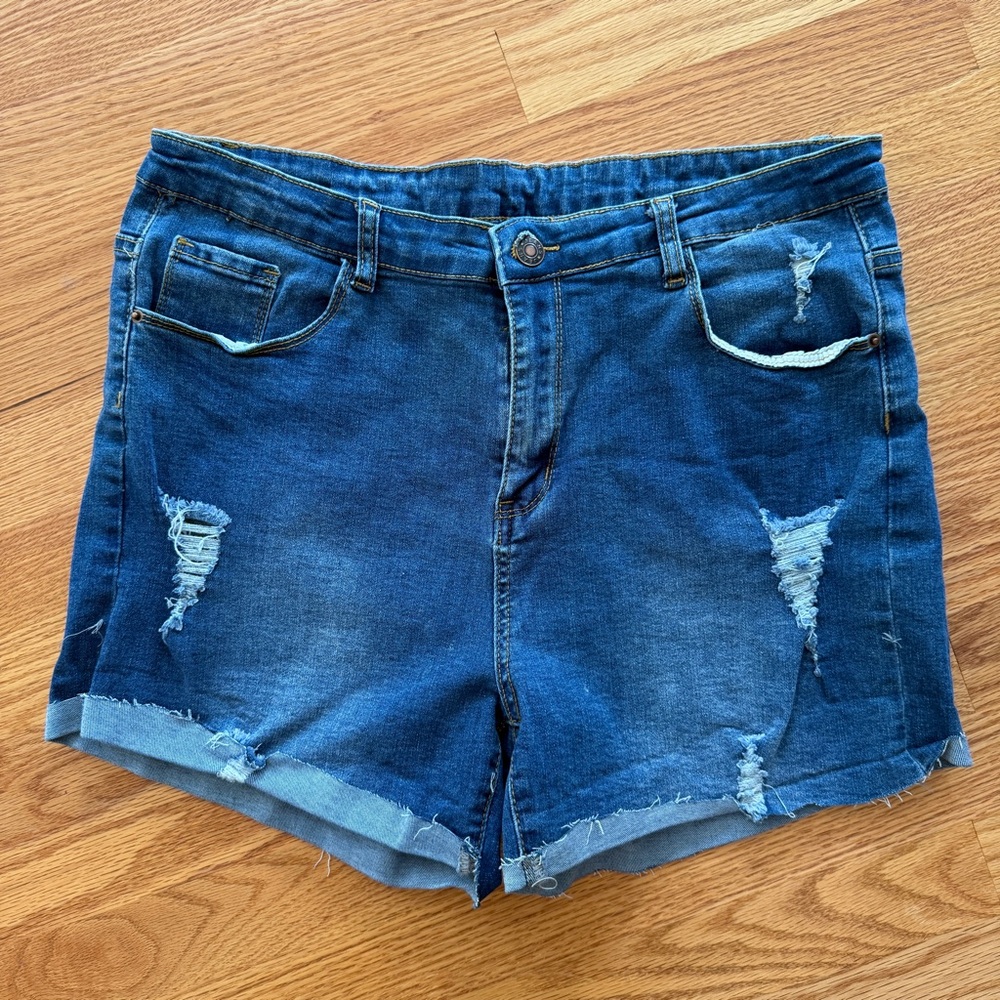 Jean Shorts Sz‎ XL